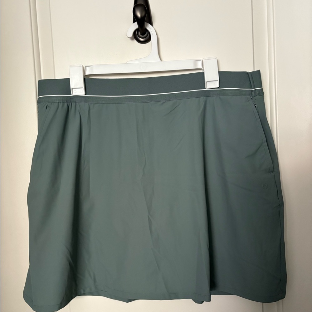 Soybu Green Athletic Skirt